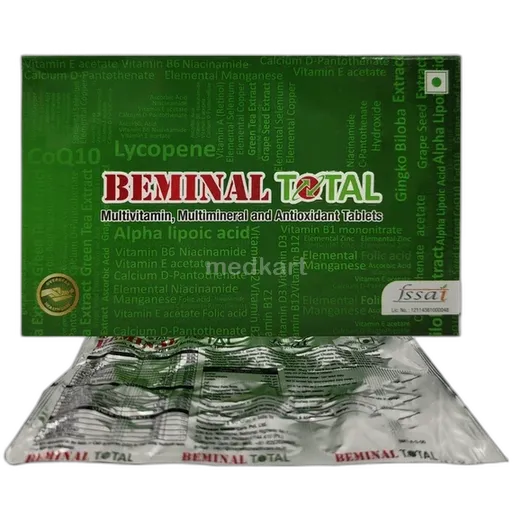 beminal total tablet 10's